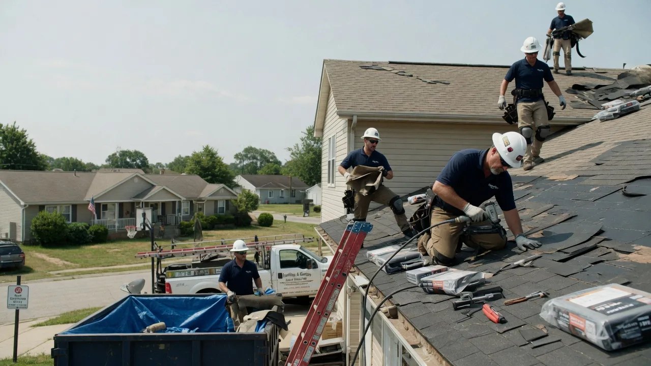 Roof Replacement in Clarks, NE near me